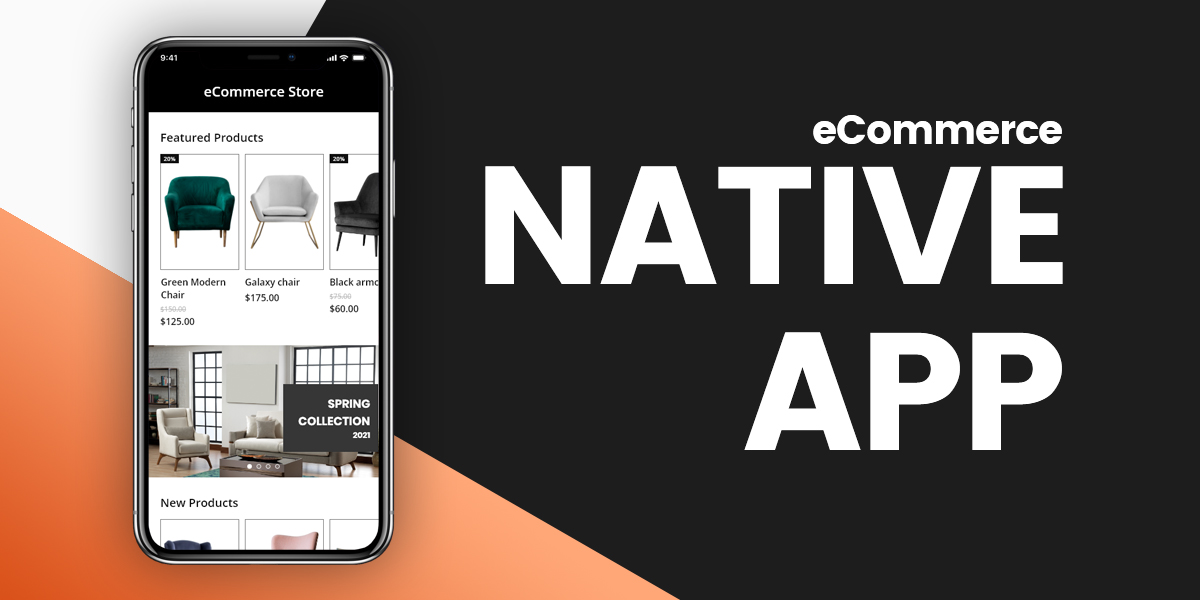 Native Mobile Application Development for eCommerce