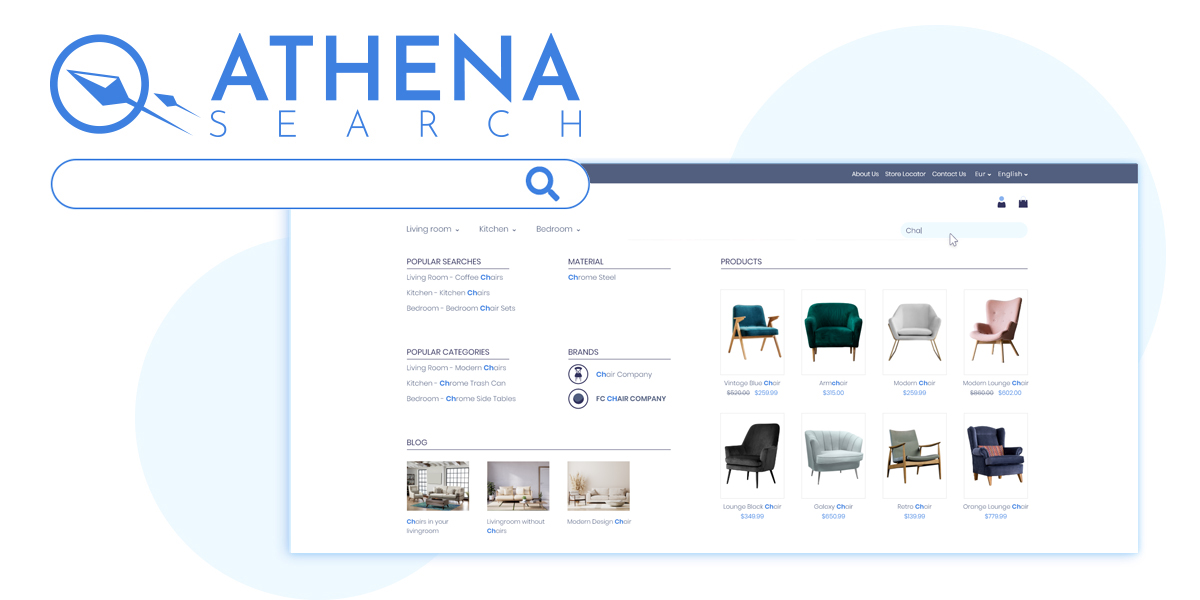 Syncit Group’s Athena Search – Built for eCommerce