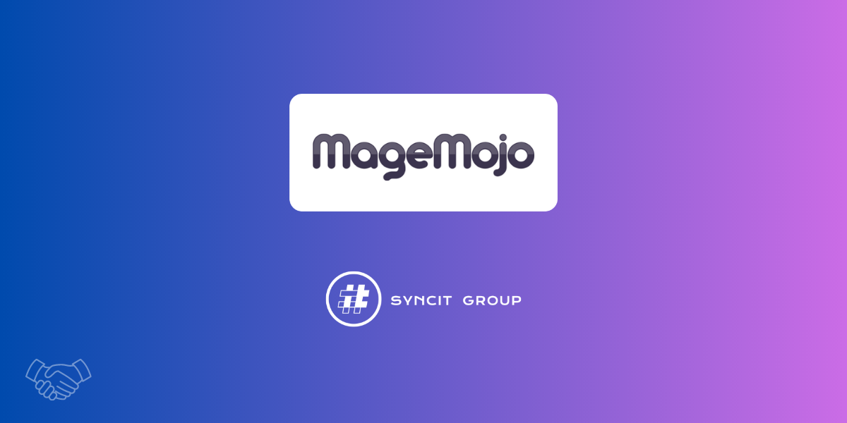 MageMojo Syncit Partnership