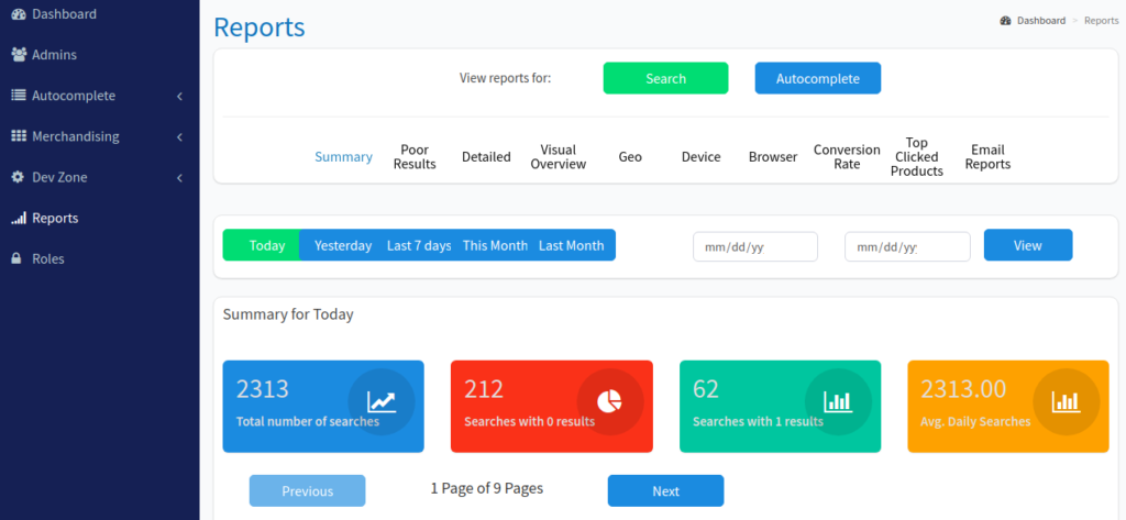 Advanced eCommerce Platform Reporting