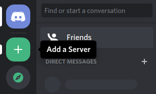 Adding a Discord Server