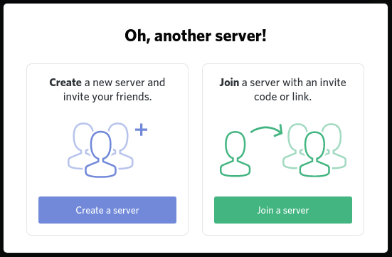 Creating a Discord Server