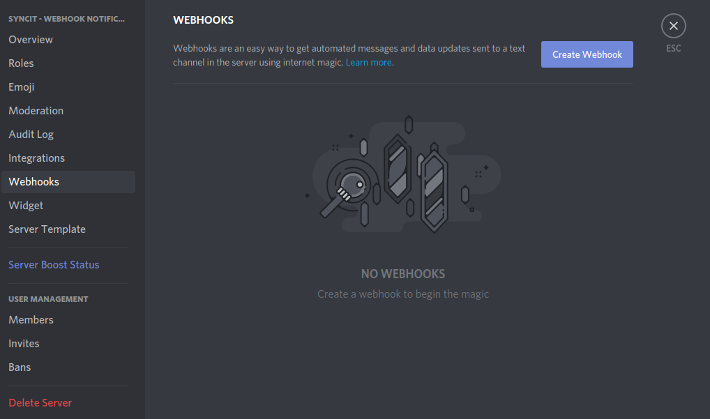 Easy-Webhook: Discord Webhooks Integration Module - Community