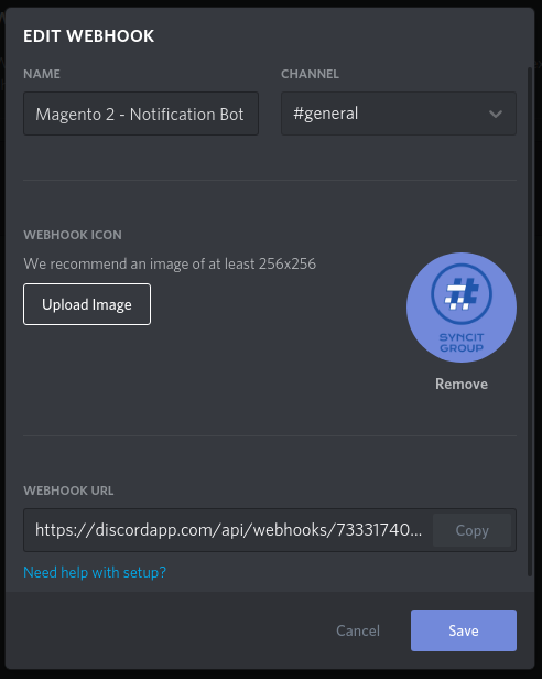 Magento 2 Webhook Notifications Discord Slack Syncit Group Blog