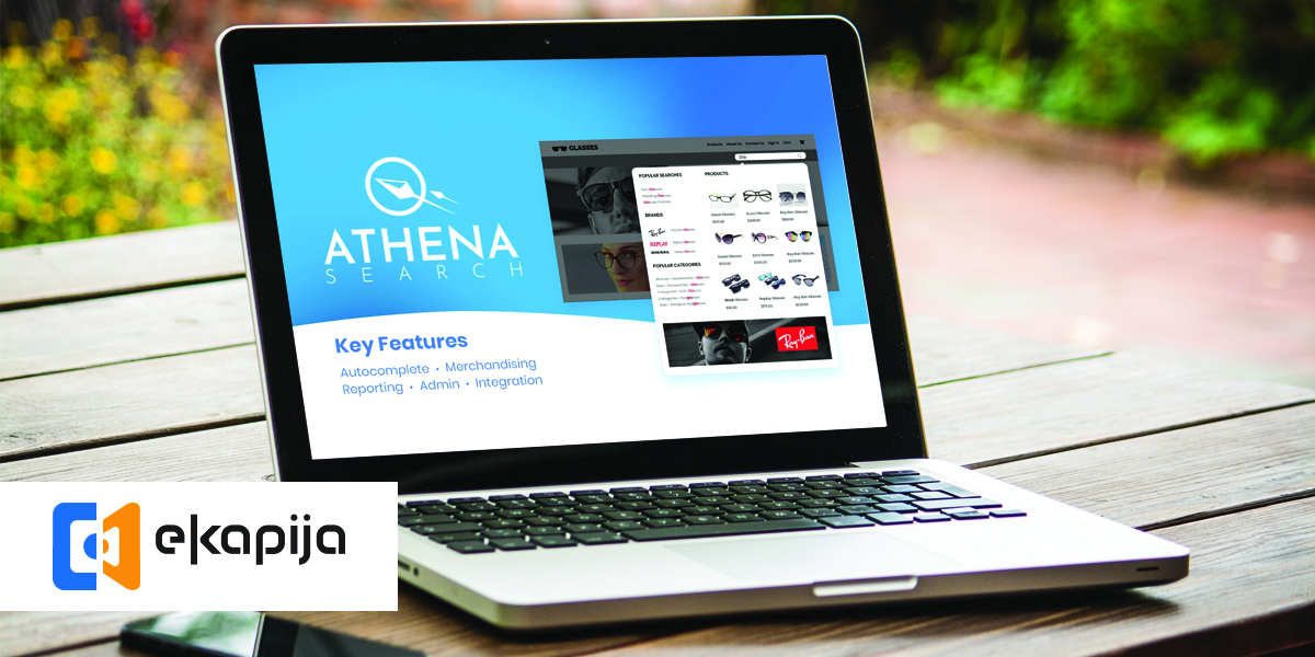 Interview for eKapija, Site Search & Athena Search
