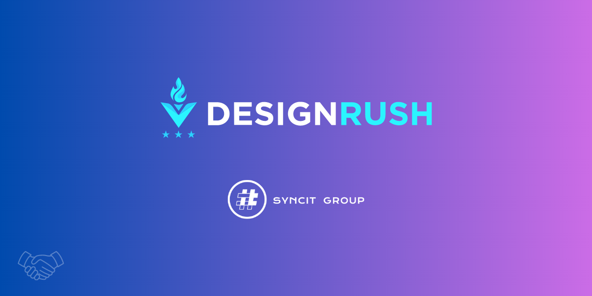 DesignRush Lists Syncit Group as a Top Agency