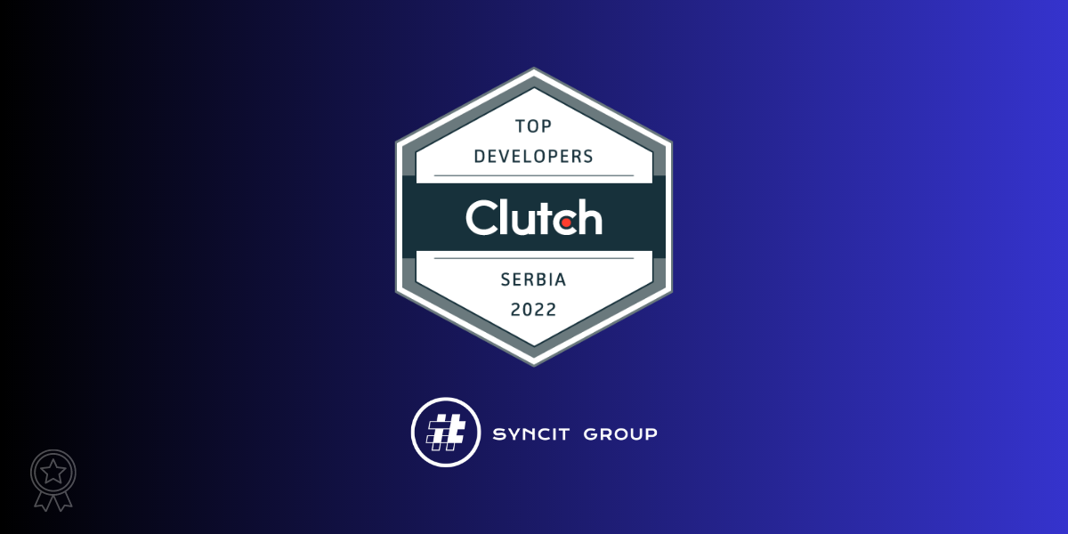 Clutch Award Syncit Group 2022