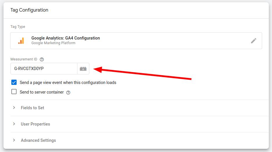 ga4 tag config
